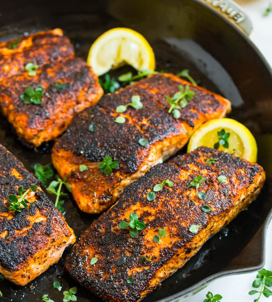 How To Make Blackened Salmon